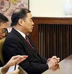 China Suggests Trilateral  Talks on Railroads